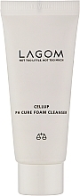 Пінка для вмивання - Lagom Cellup PH Cure Foam Cleanser — фото N1
