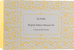 Набір - iUNIK Propolis Edition Skin Care Set (mask/60ml + ser/15ml) — фото N2