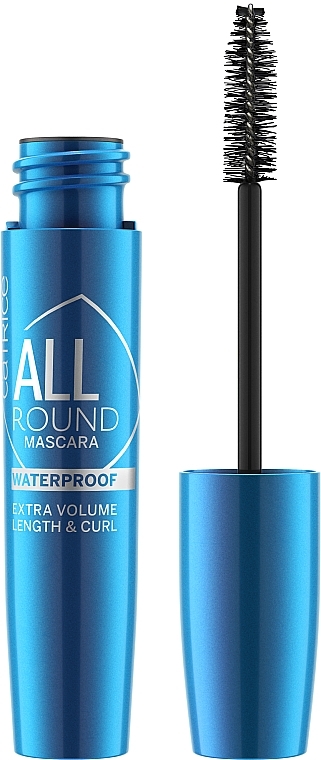 Водостойкая тушь для ресниц - Catrice Allround Mascara Waterproof — фото N2