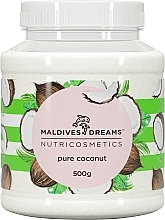 Натуральное кокосовое масло для тела и волос - Maldives Dreams Nutricosmetics Pure Coconut — фото N1