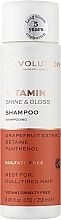 Парфумерія, косметика Шампунь для тьмяного волосся - Makeup Revolution Vitamin C Shine & Gloss Shampoo