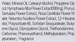 Крем для рук з екстрактом лілії - FarmStay Pink Flower Blooming Hand Cream Water Lily — фото N3