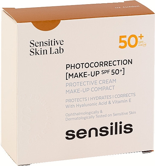 Компактний тональний крем - Sensilis Photocorrection Make Up SPF50+ — фото N4