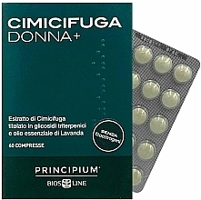 Харчова добавка "Циміцифуга" - BiosLine Principium Cimicifuga Donna+ — фото N1