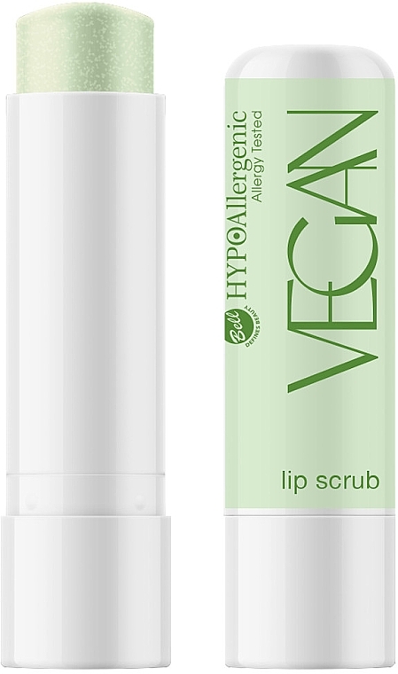 Гіпоалергенний скраб для губ - Bell Hypoallergenic Vegan Lip Scrub — фото N1