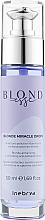 Сыворотка-капли для волос с кокосовым маслом - Inebrya Blondesse Blonde Miracle Drops — фото N1