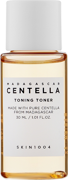 Зволожувальний тонер із центелою та гіалуроновою кислотою - SKIN1004 Madagascar Centella Toning Toner (міні)