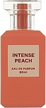 Духи, Парфюмерия, косметика Fragrance World Intense Peach - Парфюмированная вода