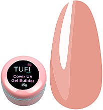 Парфумерія, косметика Гель для нарощування нігтів "Cover" - Tufi Profi UV Gel Builder