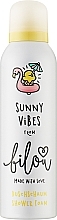 Пінка для душу "Освіжальний сорбет" - Bilou Sunny Vibes Shower Foam — фото N1