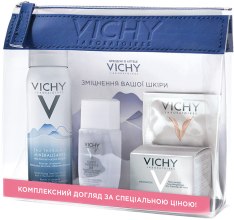 Духи, Парфюмерия, косметика УЦЕНКА Набор - Vichy Liftactiv Supreme Set (water/50ml + micellar/30ml + cr/15ml + cr/1ml )*