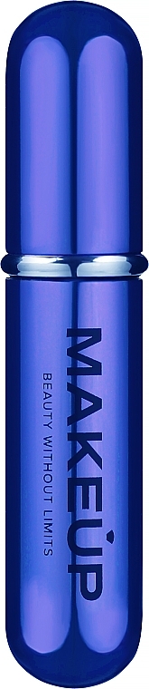 Атомайзер для парфумерії, темно-синій - MAKEUP — фото N1