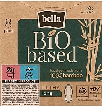 Прокладки гігієнічні, 8 шт. - Bella Bio Based Ultra Long — фото N1
