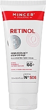Парфумерія, косметика Крем для рук - Mincer Pharma Retinol Rejuvenating Hand Cream №506