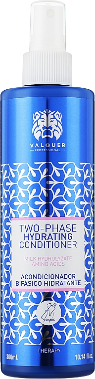 Двофазний спрей-кондиціонер для волосся - Valquer Two-Phase Conditioner Total Repair — фото N1