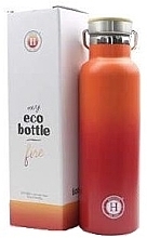 Бутылка для воды, 600 мл - Himalaya dal 1989 My Eco Bottle Rainbow Fire — фото N2