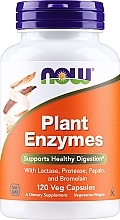 Рослинні ферменти - Now Foods Plant Enzymes — фото N1