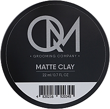 Парфумерія, косметика УЦІНКА Матова глина для укладання волосся - QM Matte Clay *