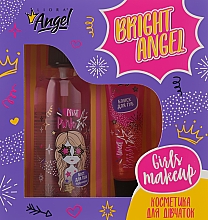 Духи, Парфюмерия, косметика Набор косметический для девочек - Liora Bright Angel (lip/balm/12ml + b/mist/100ml)