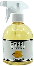 Спрей-освіжувач повітря "Африканське манго" - Eyfel Perfume Room Spray African Mango — фото N1