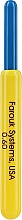 Гачок для плетіння, жовтий 6 мм - CHI SunGlitz Weaving Hook Yellow — фото N1