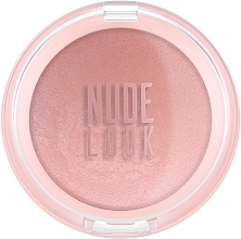 Рум'яна для обличчя - Golden Rose Nude Look Face Baked Blusher — фото N2