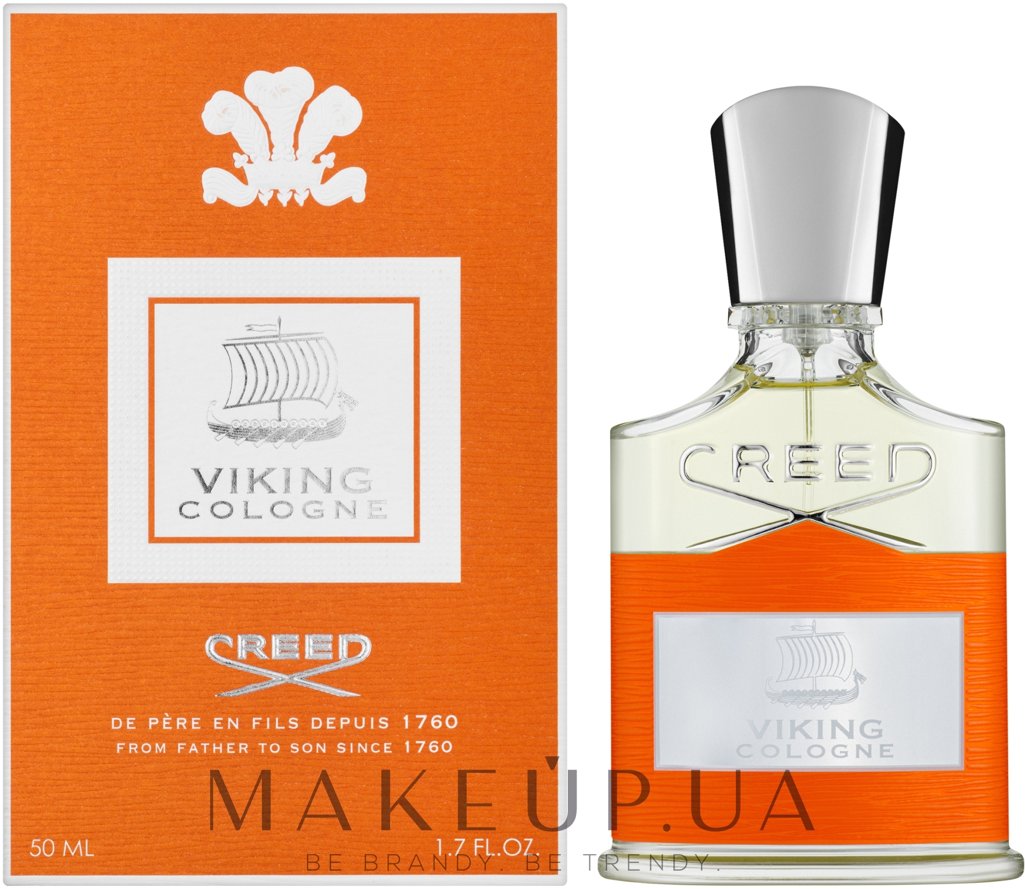 Creed Viking Cologne - Одеколон — фото 50ml