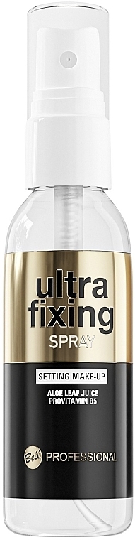 Фиксатор макияжа - Bell Professional Ultra Fixing Spray — фото N1