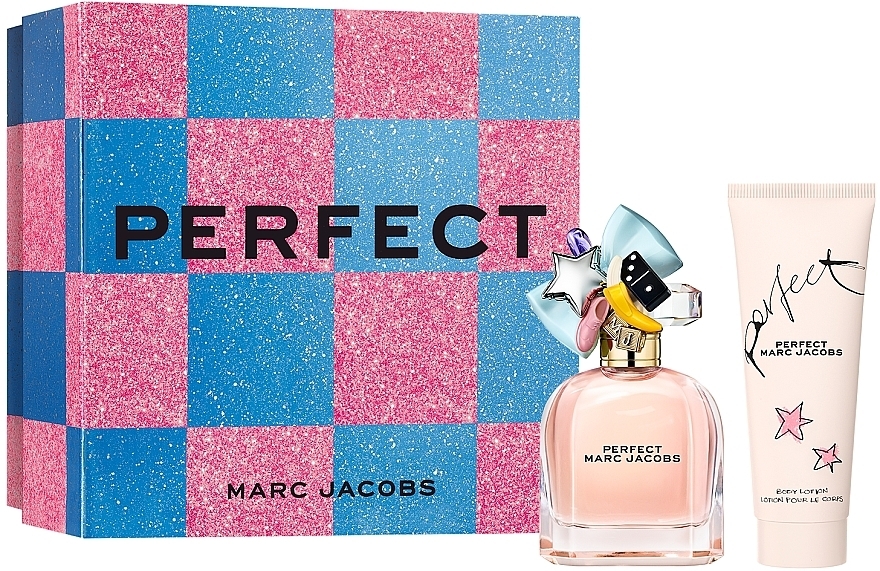 Marc Jacobs Perfect - Набір (edp/50ml + b/lot/75ml) — фото N2