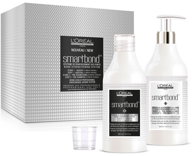 Набір для салону - Loreal Professionnel Smartbond (conc/500/ml + shm/50/ml + shm/50/ml) — фото N1