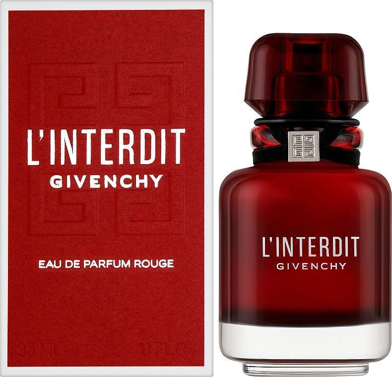 Givenchy L'Interdit Rouge - Парфюмированная вода — фото N2