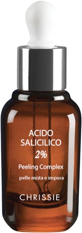 Комплексный пилинг «Салициловая кислота 2%» - Chrissie Salicylic Acid 2% Peeling Complex Combination Impure Skin — фото N1