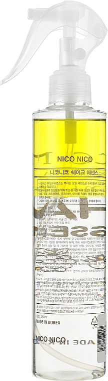 Есенція для волосся з екстрактом банана - Nico Nico Shake Essence Banana — фото N2