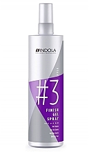 Спрей-гель сильной фиксации - Indola Innova Finish Gel Spray — фото N1
