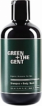 Парфумерія, косметика Шампунь і гель для душу - Green + The Gent Shampoo + Body Wash