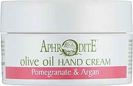 Крем для рук з маслом аргана і екстрактом граната - Aphrodite Argan and Pomegranate Hand Cream — фото N2