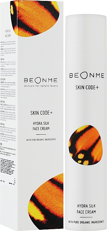 Крем для лица "Hydra Silk" - BeOnMe Face Cream — фото N2