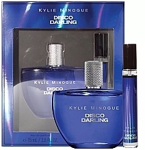 Kylie Minogue Disco Darling - Набор (edp/75ml + edp/8ml) — фото N1