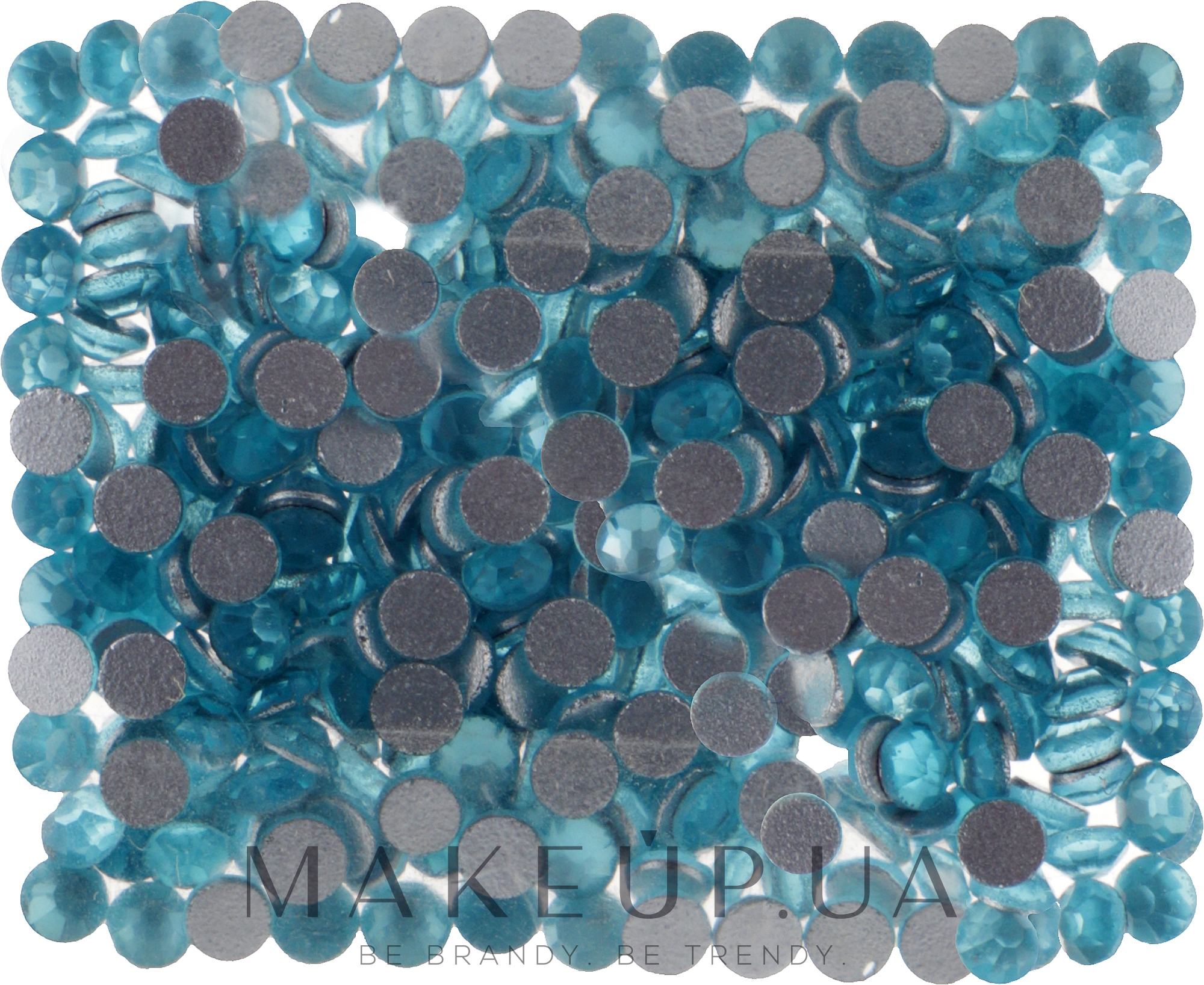 Декоративні кристали для нігтів "Aqua Bohemica", розмір SS 05, 200 шт. - Kodi Professional — фото 200шт