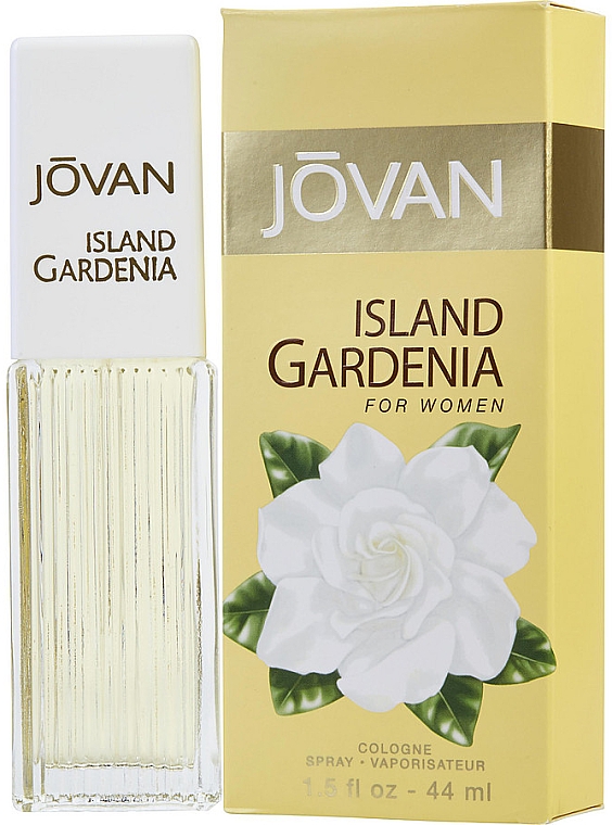 Jovan Island Gardenia - Одеколон — фото N1