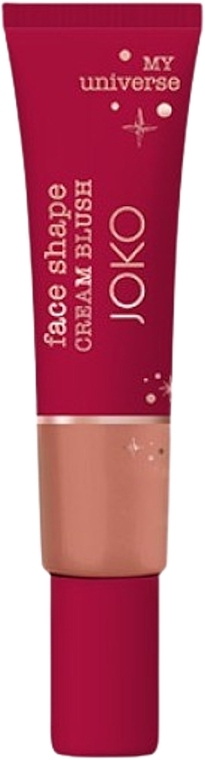 Кремовые румяна для лица - Joko My Universe Face Shape Cream Blush — фото N1