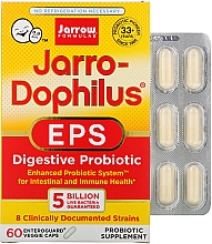 Парфумерія, косметика Харчові добавки - Jarrow Formulas Jarro-Dophilus EPS 5 Billion