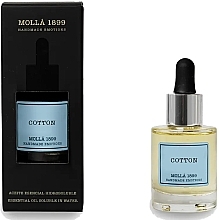 Духи, Парфюмерия, косметика Эфирное масло - Cereria Molla Cotton Essential Oil Soluble In Water