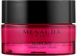 Парфумерія, косметика Крем для обличчя омолоджувальний денний - Mesauda Milano Sublime Firming Day Cream (тестер)