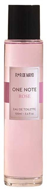 Flor de Mayo One Note Rose - Туалетная вода — фото N1