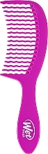 Гребень для волос - Wet Brush Pro Detangling Comb Purple — фото N1