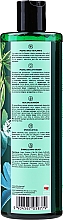 Шампунь для зміцнення, живлення і блиску - Vis Plantis Herbal Vital Care Shampoo Fenugreek Horsetail+Black Radish — фото N4
