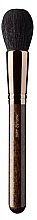 Парфумерія, косметика Пензель J490 для пудри, коричневий - Hakuro Professional