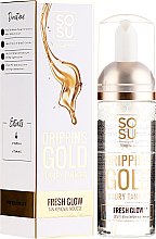 Мус для видалення автозасмаги - Sosu by SJ Luxury Tanning Dripping Gold Tan Removal Mousse — фото N1
