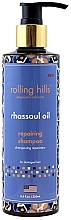 Парфумерія, косметика Відновлювальний шампунь - Rolling Hills Rhassoul Oil Repairing Shampoo